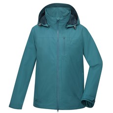 歐都納 ATUNAS GORE-TEX 2L 潑水羽絨兩件式防水外套 霧綠
