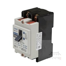 우노상점 진흥 배선차단기 산업용 JBE 52P 2P 50A 5KA (익일출고) 누전차단, 1