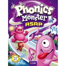 Phonics Monster ASAP Student Book
