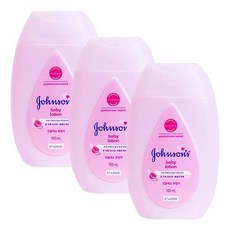 [MENU03WC_63_63]존슨즈 로션 바디로션 핑크 X 100ml 3개