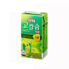 삼육 고칼슘두유, 1개, 190ml