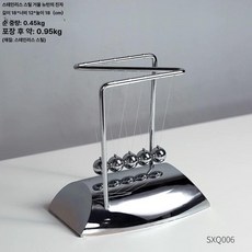 미니 지구본 인테리어 빛나는 회전하는 작은 책상 소품 오브제 서재 블랙골드 인테리어지도, 스테인리스 스틸 미러 뉴턴 구체