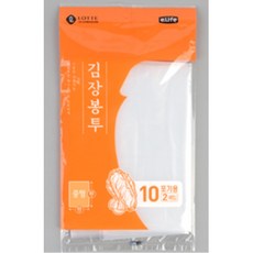 터짐방지 봉합 질긴 투명 김장봉투 2장, 중형(약10포기), 1개입, 2개