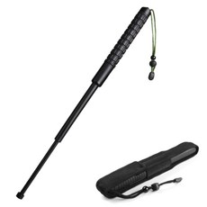 방어 휴대용 치안 삼단봉 호신용 봉 순찰, 삼단봉 라지26, 1