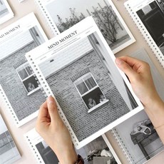 랄라온 마음사진 모눈노트 대학생노트, 기도