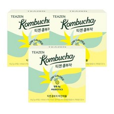 티젠 콤부차 파인애플 30스틱입X3박스 (총90스틱) / 정상가 63000원