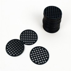 누로아 원형 화분 거름망 50개입 화분구멍망깔망 화분깔망, 소