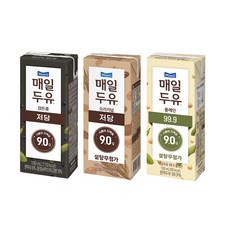 매일두유 190ml 24팩(오리지널8팩+99.9 8팩+검은콩8팩) 무배
