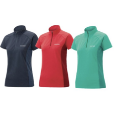 [여성용] 몽벨 여성 직수입 쿨 슬리브 집 셔츠_MB3BMWZH