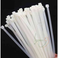 늘다섯 케이블타이 4x150mm 30pcs 백색-낱개 랜선정리