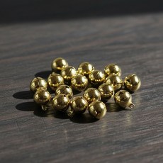 더가 미니방울 12mm, 골드계열, 1개, 골드