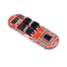 Bms 1s 2s 10a 3s 4s 5s 25a Bms 18650 리튬 이온 리포 리튬 배터리 보호 회로 기판 모듈 Pcb Pcm 18650 Lipo Bms 충전기 전자 부품, 5s bms 25a 21v 1 건