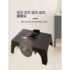 짐 로프 트레이너 홈트 헬스장 6위치 근력 6위치, 검정 원심분리기