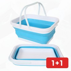 캠핑 자바라 물통 접이식 대용량 야외 실리콘 12리터