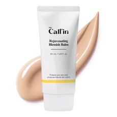 더 콜린 비비크림 리쥬비네이팅 블레미쉬 밤 밀착커버 1개, 50ml