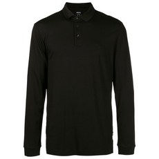 보스 긴소매 폴로 셔츠