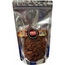 新味津蜜汁豬肉條，嚴選台灣豬肉，傳統工藝製作，獨立包裝，方便攜帶, 160g, 1個