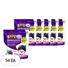 내이브로 퓨어잇 동결건조 요거트 큐브 간식, 16g, 54개