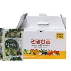 순수 국내산 100% 양배추즙 선물세트, 100ml, 30개