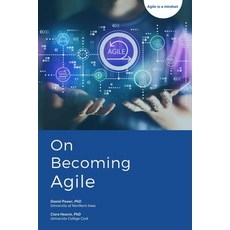On Becoming Agile Paperback, Business Expert Press, English, 9781637420089