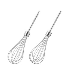 烘焙工具 電動打蛋器頭 打蛋棒 12線打蛋頭 和麵棒 奶油蛋清攪拌棒, 【長款】12線打蛋棒(1組2支)