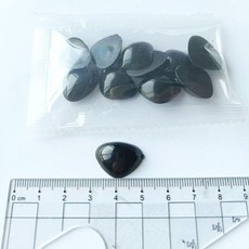 毛線鉤織玩偶眼睛 鼻子配件 手工玩具娃娃眼珠, 1個, 15*20MM鼻子 黑色 20個, 黑色