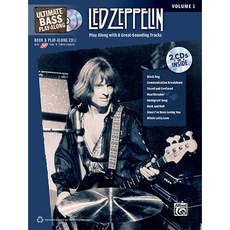 Led Zeppelin - Ultimate Bass Play-Along Volume 1 레드 제플린 베이스 악보집 (CD포함) Alfred 알프레드
