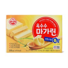 오뚜기 옥수수 마가린 200g, 1개