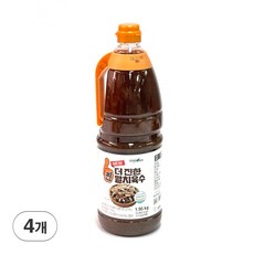 청우 더진한 찐 멸치육수진국, 1.95kg, 4개