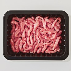 삼형제고기 1등급 한돈 등심 잡채용 돼지고기 냉장, 1kg, 1개