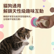 Kids and Cats 電動釣貓器, 黑粉, 1個, 不適用