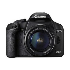 캐논 카메라 EOS 500D+18-55mm 기본렌즈+16GB 메모리 K, 단품