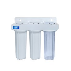 ADD 3道淨水器 簡易型淨水設備 2分規格 通過BSMI認證, 扣除鵝頸.鵝吊