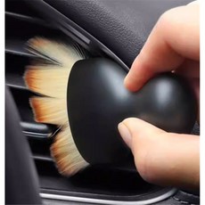 자동차 실내 미니 먼지털이개 송풍구 액정 청소솔 차량관리
