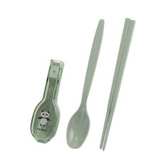 Sabu 무무프렌즈 항균 콤비 세트 하프 케이스 그린 405235