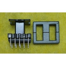 트랜스 보빈+코아 (EE1916V10PIN) Base + Core (Transformer 개발용 자재), 1개