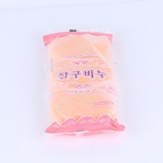 PW 미용비누 가정용 세안 목욕샤워 업소용 3개입 살구