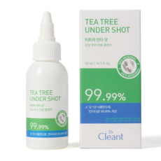 닥터클린트 티트리 언더 샷 항문 전용 세정제 클렌저, 1개, 50ml