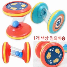 올몰 빙글빙글 딸랑이 딸랑이장난감 흔들기 소리나는장난감