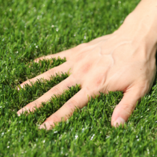 인공잔디 잔디매트 고밀도 방염 투톤 인조잔디20mm, 1개