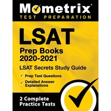 LSAT Prep Books 2020-2021 - LSAT Secrets Study Guide Prep Test Questions Detailed Answer Explanati... Hardcover, Mometrix Media LLC
