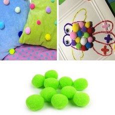 말랑말랑 DIY뿅뿅이 솜공 만들기부자재 폼폼이 꾸미기, 1개