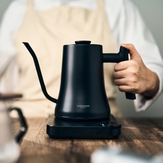 하트만 브루잉 프로 전기 드립 커피 포트 보온 1도 온도조절 티포트 홈카페