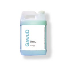 GawuD 가우디 오렌지 드레싱 갤런 3.78L 디테일링 가죽보호 타이어 휠 광택 코팅제, 1개