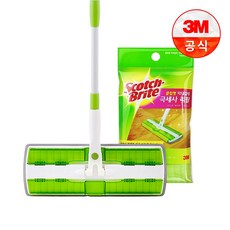 3M 클립형 막대걸레 + 전용청소패드 2매, 1개