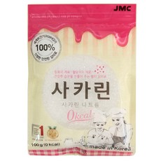 JMC 국산 사카린 100g / 칼로리 제로 혈달지수 제로 건강 멀티감미료, 2개