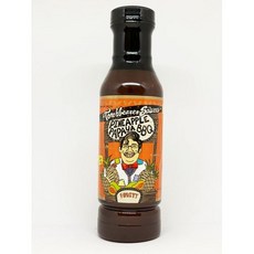 토치베어러 소스 파인애플 파파야 바비큐 12온스 - 올 내 Torchbearer Sauces Pineapple Papaya BBQ 12 Fl Oz - Heat level: 2, 1개
