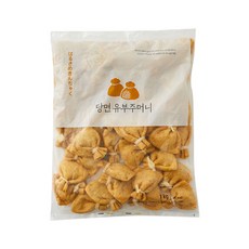 모노 냉동 당면유부주머니 40입 1kg, 1개