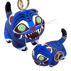 케데헌 더피 인형 키링 K0408, 1개, 더피인형키링