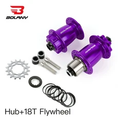 자전거 Koozer XM490 4 베어링 MTB 산악 허브 QR 스루 32 홀 브레이크, 32시간 15x100 10x135mm, 1개